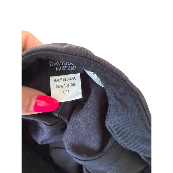 HARLEY DAVIDSON Kids One Size Logo Baseball Hat Cap - Picture 2 of 6